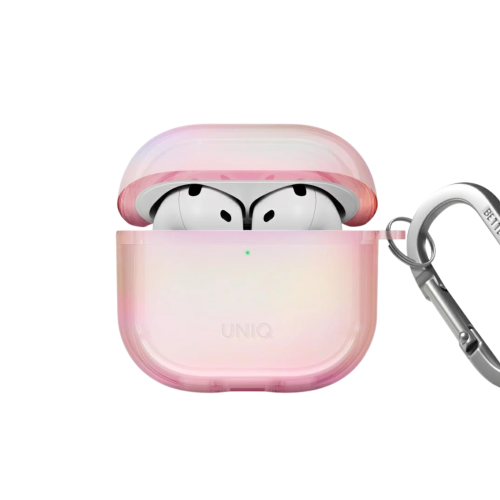 UNIQ Case for Airpods 4 - Pink Prism
