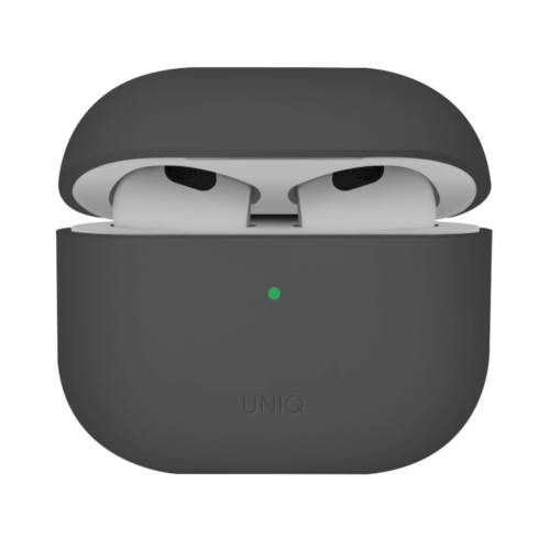 UNIQ Silicone Case for Airpods 4 - Grey