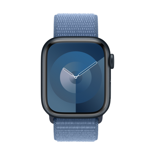 Apple Watch 41mm Sport Loop Winter Blue