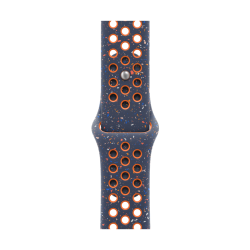 Apple Watch 41mm Nike Sport Band Blue Flame - M/L