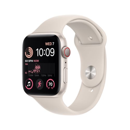 DEMO Apple Watch SE 2022 GPS + Cellular 44mm Starlight Aluminium Case Only