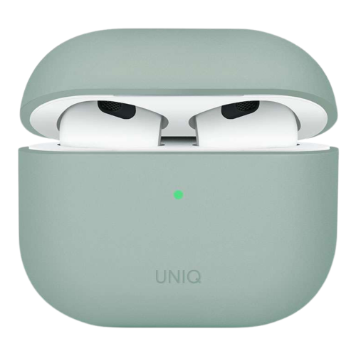 UNIQ Silicone Case for Airpods 4 - Green