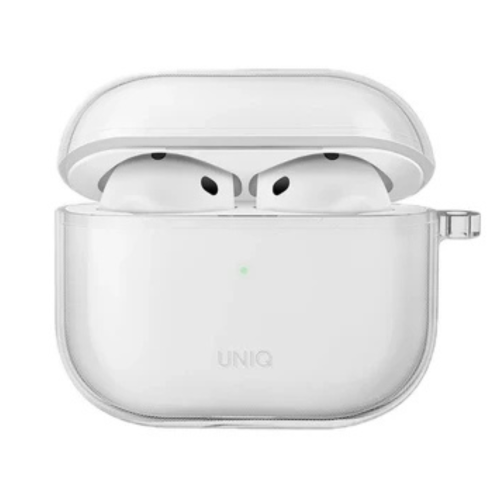 UNIQ Clear Case for Airpods 4 - Glossy Clear