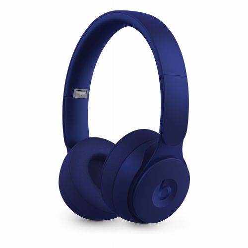 DEMO Beats Solo Pro Wireless Noise Cancelling Headphones More Matte Collection Dark Blue
