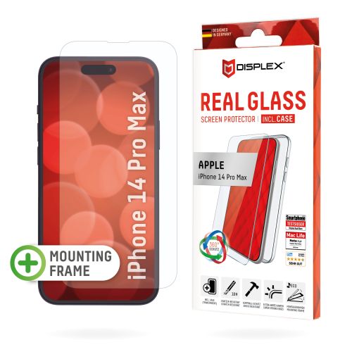 Displex Real Glass + Case Apple iPhone 14 Pro Max