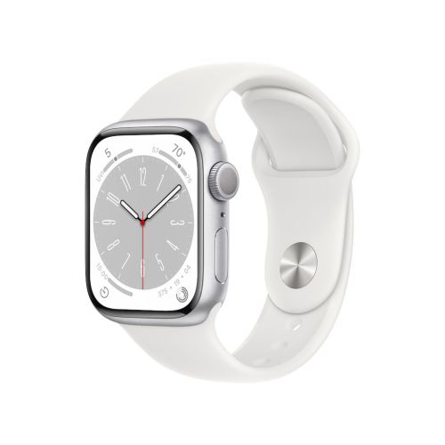 DEMO Apple Watch Series 8 GPS 41mm Silver Aluminium Case Only (Demo)