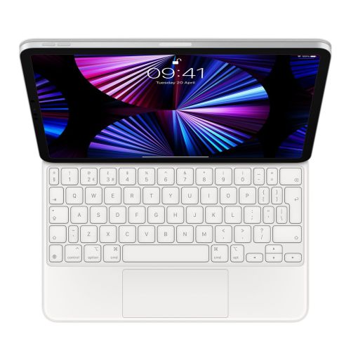 DEMO Apple iPad Air 10.9"/Pro 11" (2018/2020/2021) Magic Keyboard White - Int'l English