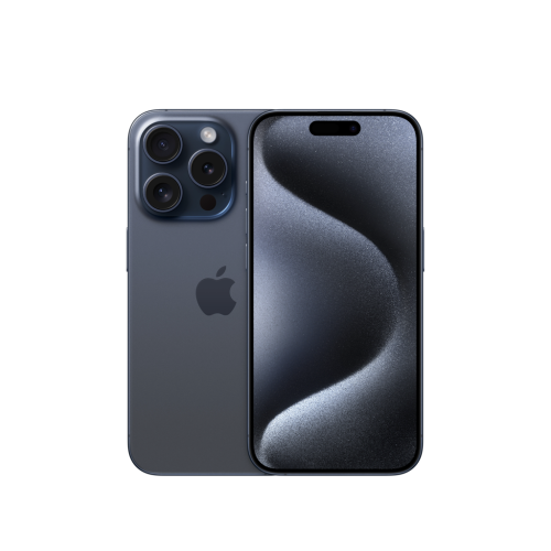 iPhone 15 Pro 128GB Blue Titanium DEMO