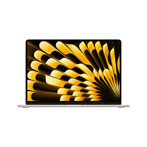 MacBook Air 15,3" Apple M3 8-Core CPU & 10-Core GPU 16GB/512GB/Starlight RUS