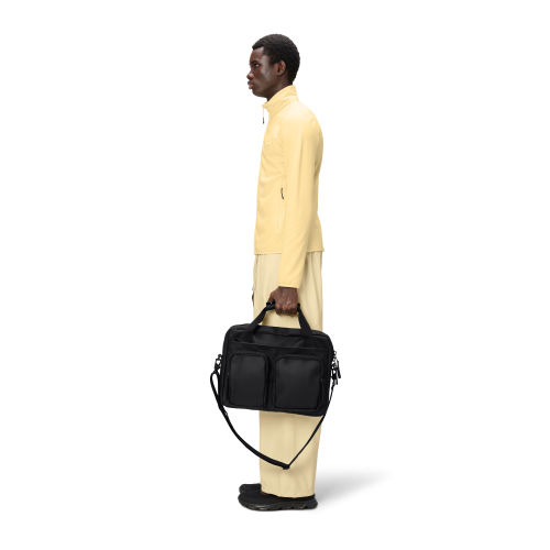 RAINS Texel Tech Bag - Black