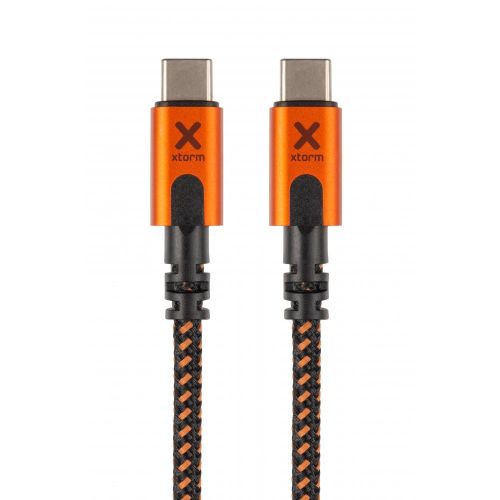 Xtorm Xtreme USB-C to USB-C Cable 1.5m (orange)