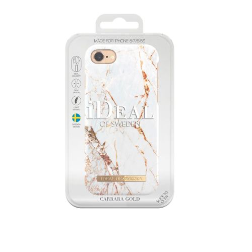 iDeal Fashion ümbris iPhone 7,Carrara Gold
