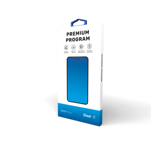 iDeal by EPICO PREMIUM PROGRAM LV HERO GLASS iPhone 14 Pro (6,1") - black