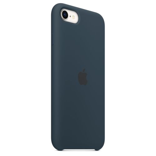 Apple iPhone SE Silicone Case Abyss Blue