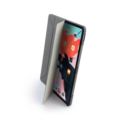 Pipetto iPad Pro 11" Origami (2018) - Dark Grey