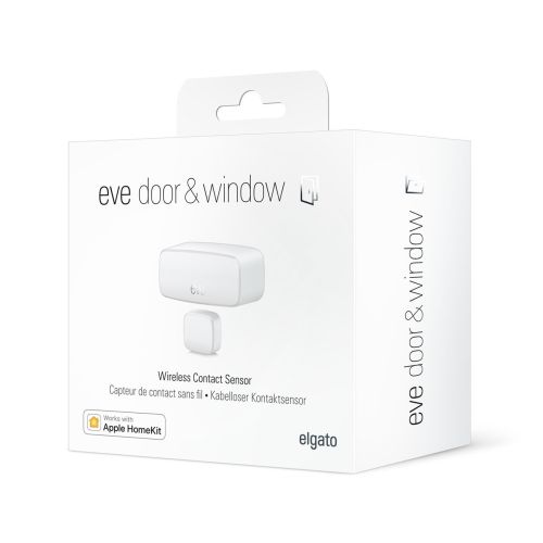 elgato eve door & windows - HomeKit wireless contact sensor