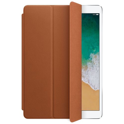 Leather Smart Cover for 10.5-inch iPad Pro - Saddle Brown