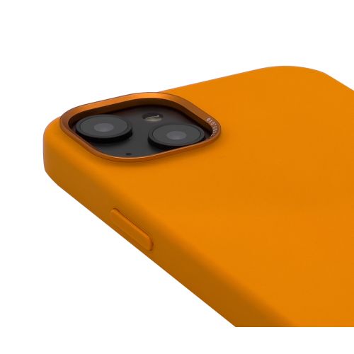 DECODED Silicone Backcover w/MagSafe for iPhone 14 Plus - Apricot