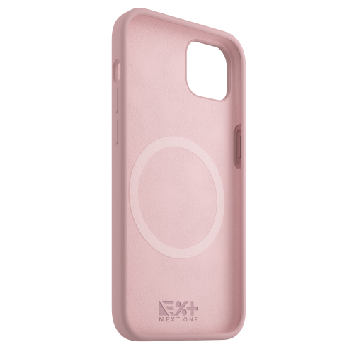 NEXT.ONE Silicone Case for iPhone 14 - Ballet Pink