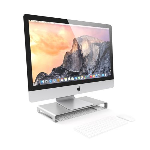 Satechi Alu Monitor Stand, Silver