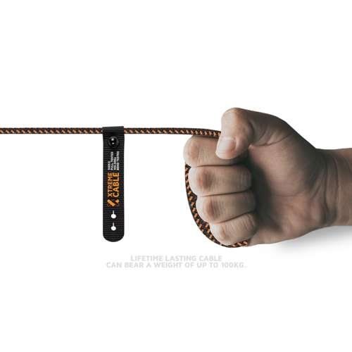 Xtorm Xtreme USB-C to USB-C Cable 1.5m (orange)