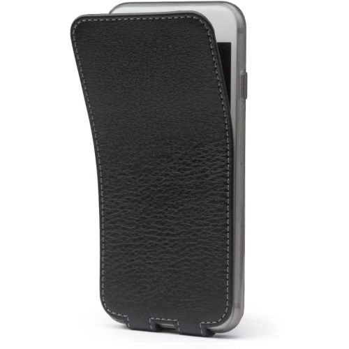 Marcel Robert Leather Case for iPhone 7, Black