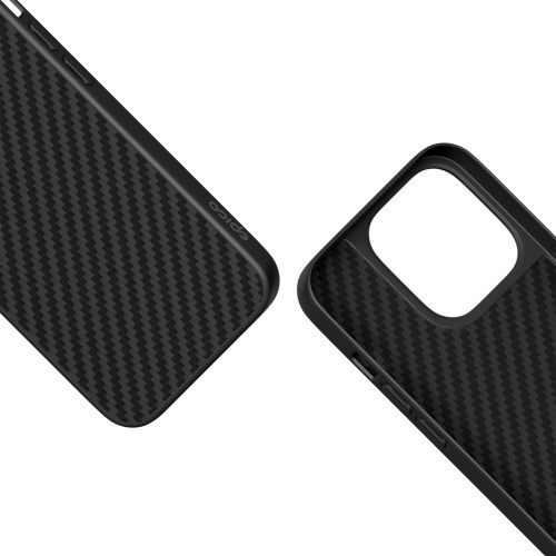 EPICO Carbon Case w/ Magsafe for iPhone 14 - Black