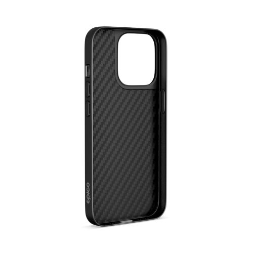 EPICO Carbon Case w/ Magsafe for iPhone 14 Pro - Black