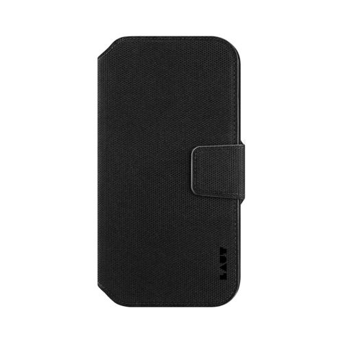 LAUT URBAN FOLIO Case with Magsafe for iPhone 14 Plus - Black