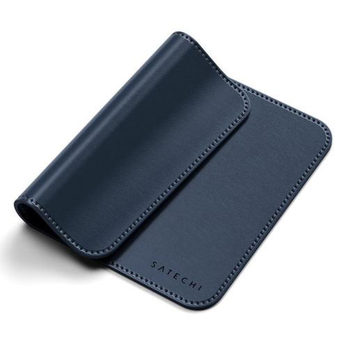 Satechi Eco-Leather Mousepad Dark Blue