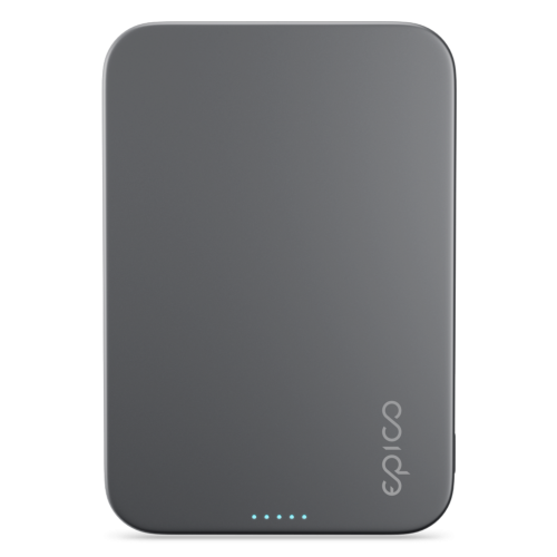 iDeal by Epico 5000mAh Aluminium Power Bank - space gray