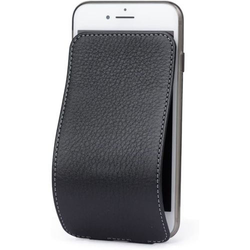 Marcel Robert Leather Case for iPhone 7, Black