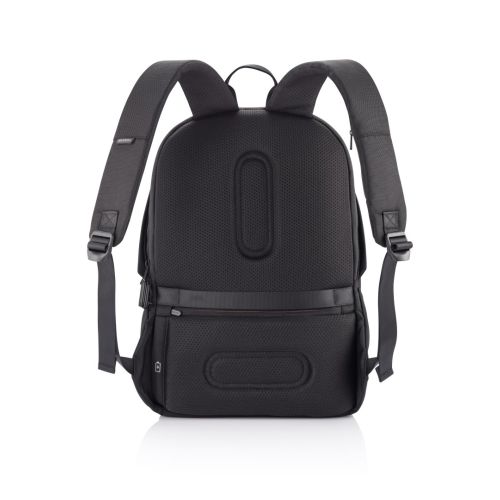 Bobby Soft, anti-theft backpack, black