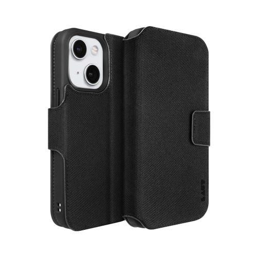 LAUT URBAN FOLIO Case with Magsafe for iPhone 14 Plus - Black