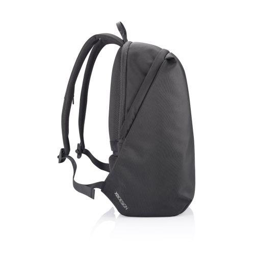 Bobby Soft, anti-theft backpack, black