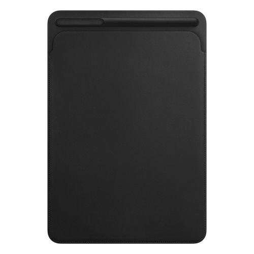 Leather Sleeve for 10.5-inch iPad Pro - Must- Black