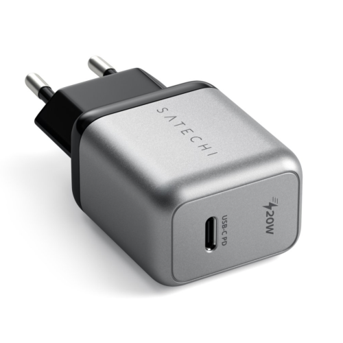 Satechi USB-C 20W PD Charger Space Grey