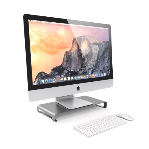 Satechi Alu Monitor Stand, Space Gray