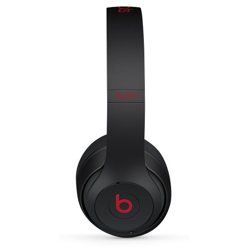 Beats Studio3 Wireless Over-Ear Headphones - Defiant Black-Red