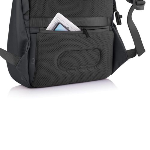 Bobby Soft, anti-theft backpack, black