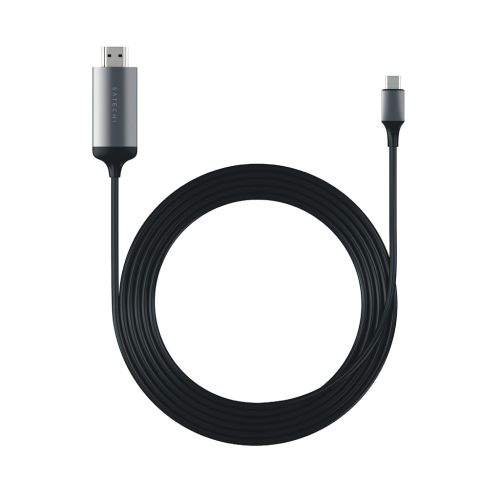 Satechi Type-C 4K HDMI cable, Space Gray