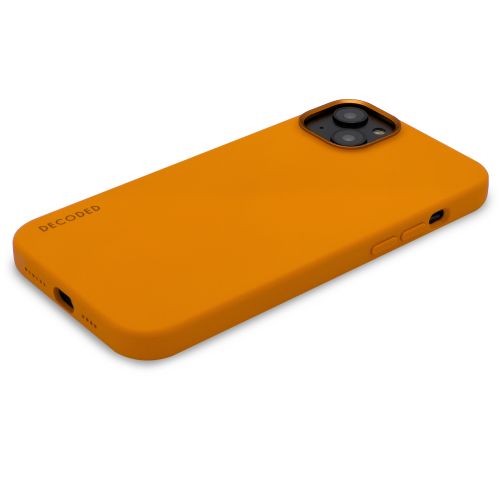 DECODED Silicone Backcover w/MagSafe for iPhone 14 - Apricot