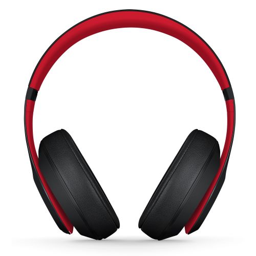 Beats Studio3 Wireless Over-Ear Headphones - Defiant Black-Red