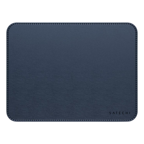 Satechi Eco-Leather Mousepad Dark Blue