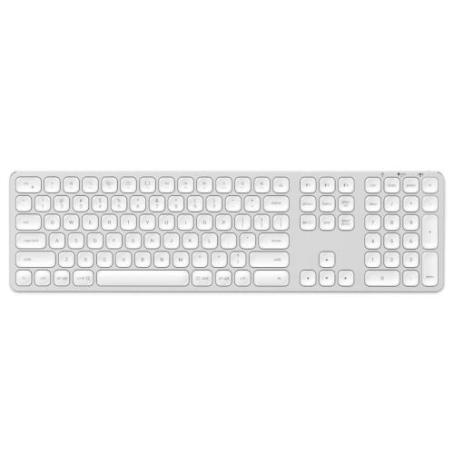 Satechi Wireless Keyboard for up to 3 devices - US English Layout - Silver