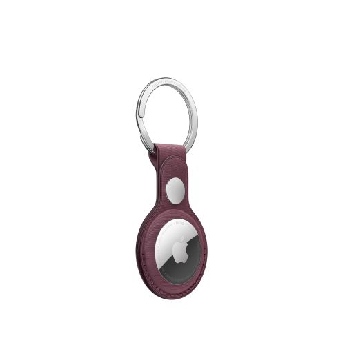 Apple AirTag FineWoven Key Ring - Mulberry