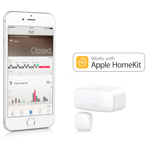 elgato eve door & windows - HomeKit wireless contact sensor