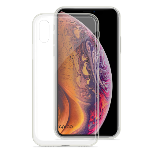 EPICO HERO CASE for iPhone X / iPhone XS - transparent