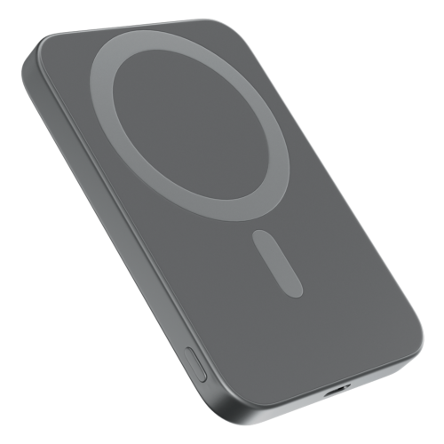 iDeal by Epico 5000mAh Aluminium Power Bank - space gray