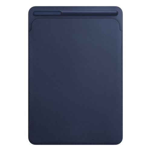 Leather Sleeve for 10.5-inch iPad Pro - Midnight Blue